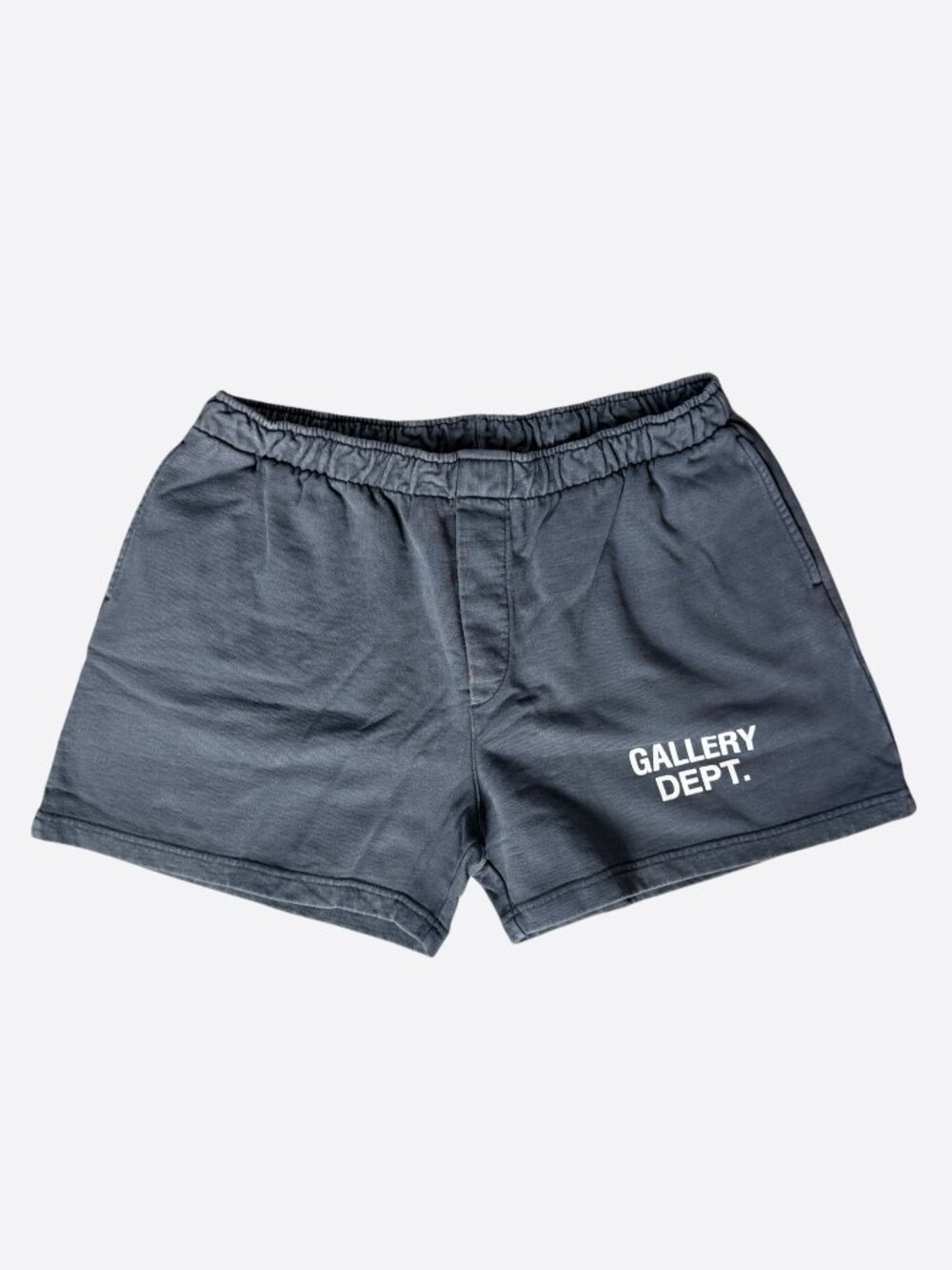 Gallery Dept Vintage Black & White Dept Logo Zuma Shorts